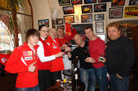 Společný meeting členů ČGDF a Scuderia Boys při prvním F1 racingu 2010 - reportáž
