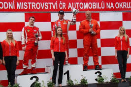 Velká radost i zklamání teamu GREYHOUND STAR MOTO RACING 2010 - závody Ferrari