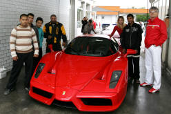 Obdivovatel Ferrari Enzo a prezident esk greyhound dostihov federace
