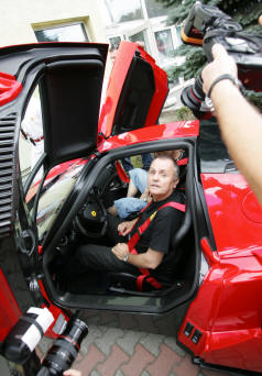 Joo R ve Ferrari Enzo