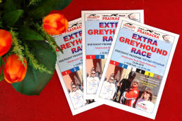 EXTRA GREYHOUND RACE 2010 - dostihy chrtů - upoutávka